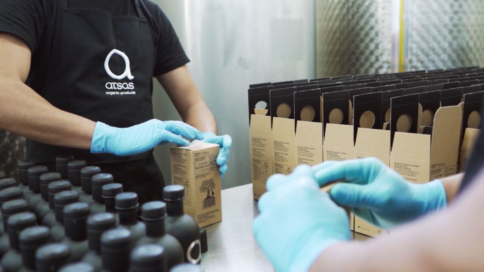 Atsas Silver Edition Extra Virgin Olive Oil