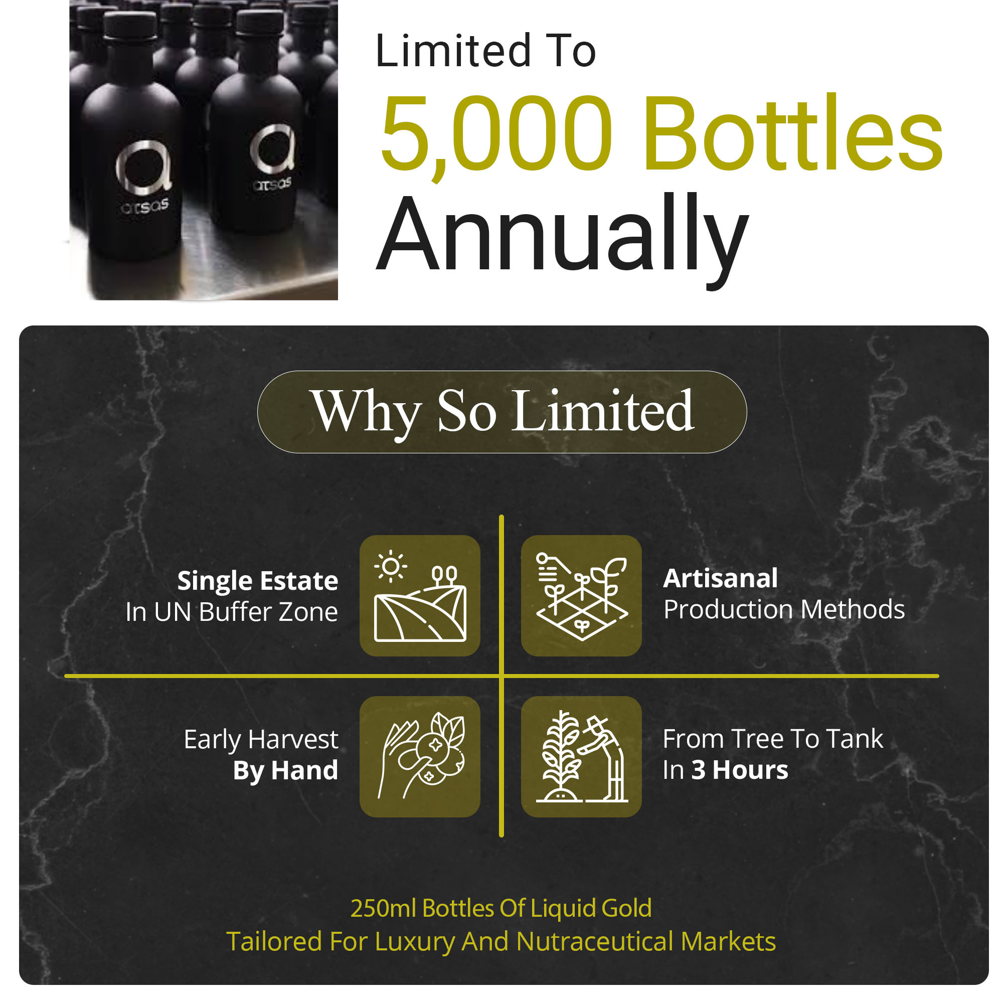 Atsas Silver Edition Extra Virgin Olive Oil