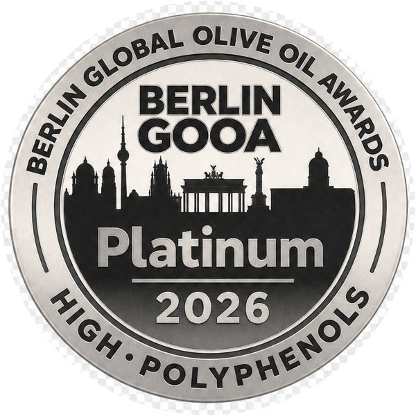 Berlin Global Olive Oil Awards, Platinum 2026, High Polyphenols