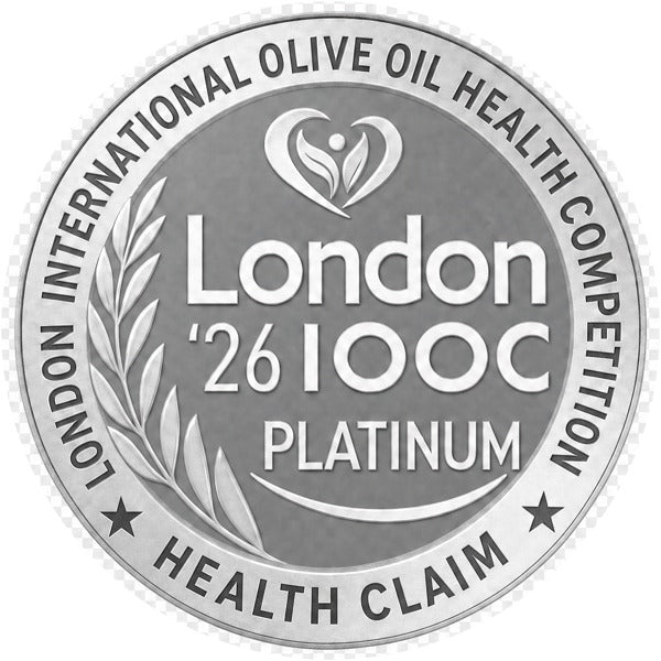 London International Olive Oil Health Competition, Platinum 2026, Health Claim