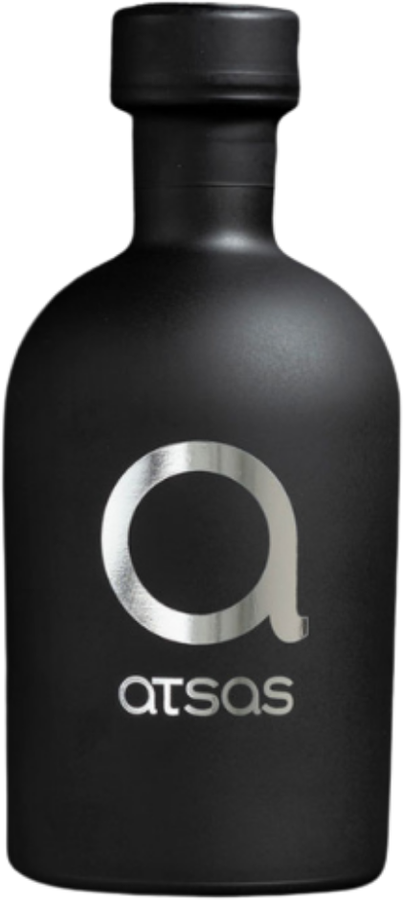 Atsas Silver Edition, 250ml dark glass bottle