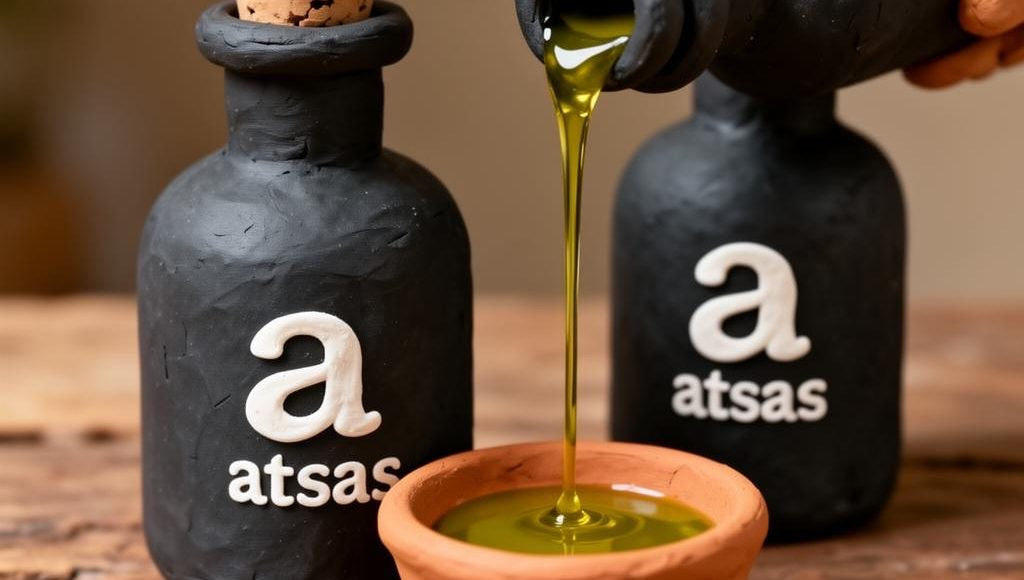 Atsas Silver in its black glass bottle